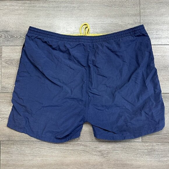 Vintage 90’s Apex One Michigan Wolverines Shorts Size Large - Picture 2 of 6